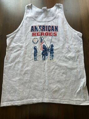 Vintage America tank - Fourth of July/Patriotic Sz Large